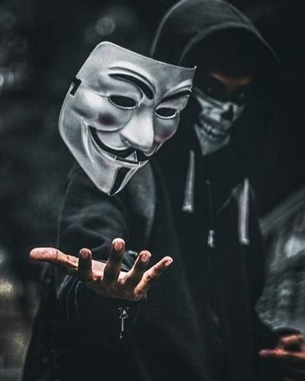 Anonymous PFP 4K