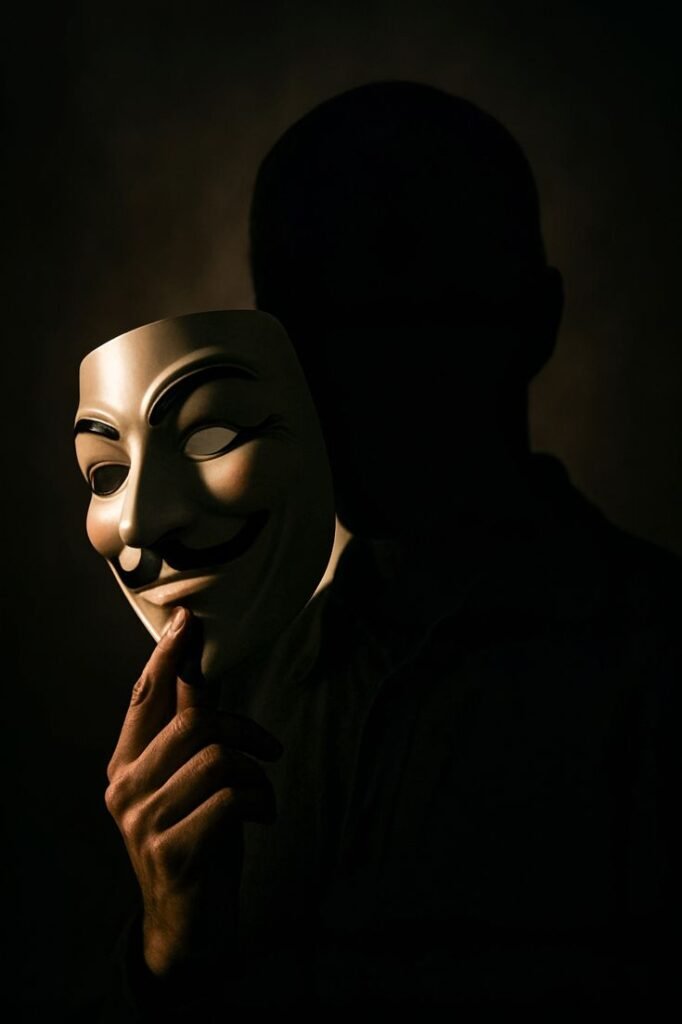Anonymous PFP 4K