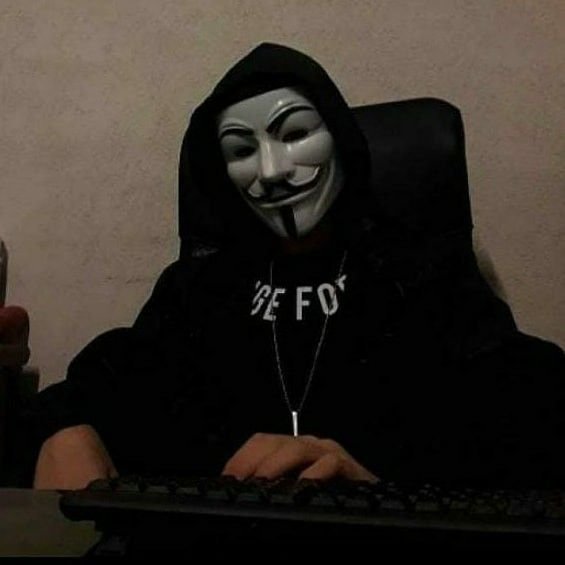 Anonymous PFP Aesthetic
