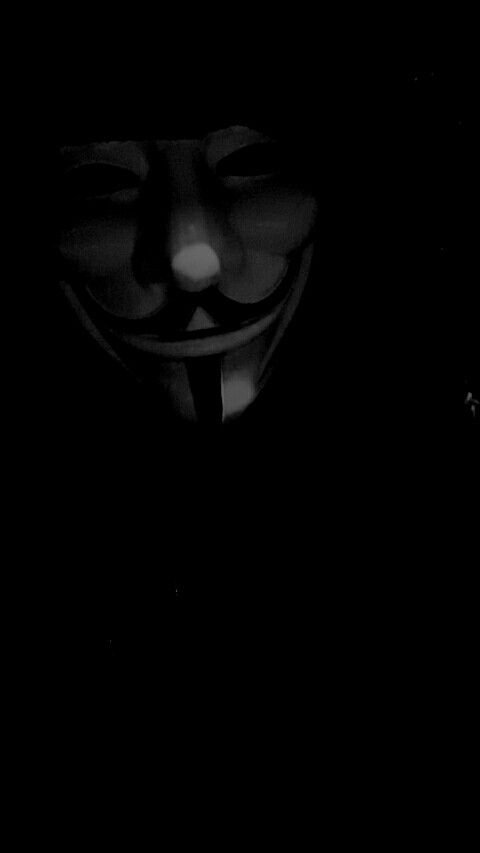 Anonymous PFP Black