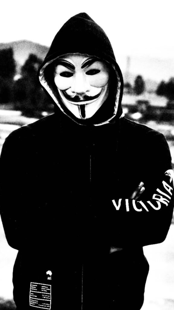 Anonymous PFP Dark