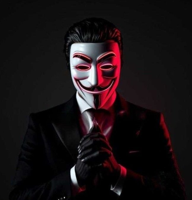 Anonymous PFP Mask