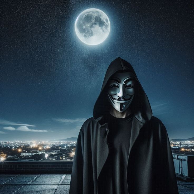 Anonymous PFP Mask