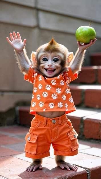 Baby Monkey PFP
