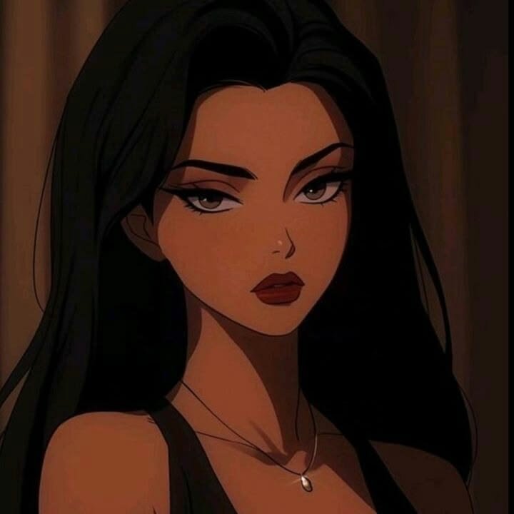 Baddie Cartoon PFP