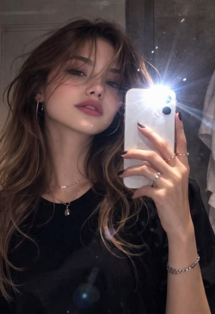 Baddie Mirror Selfie PFP