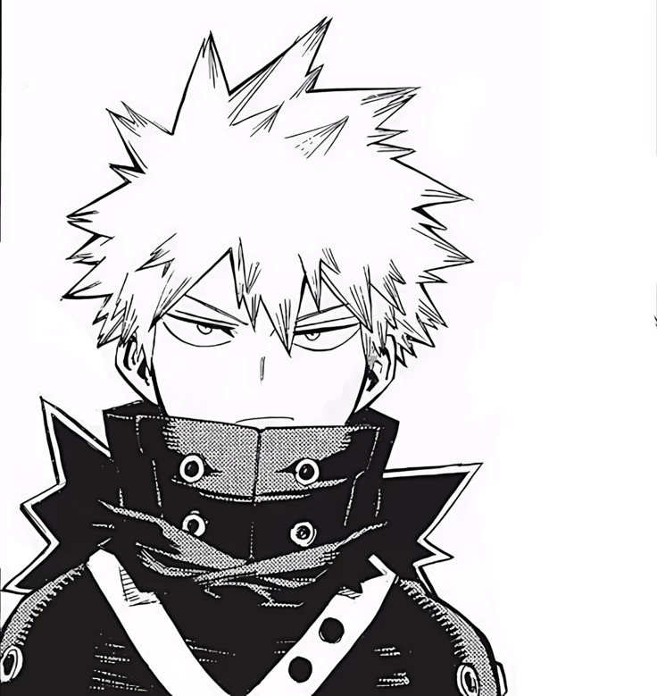 MHA PFP Manga