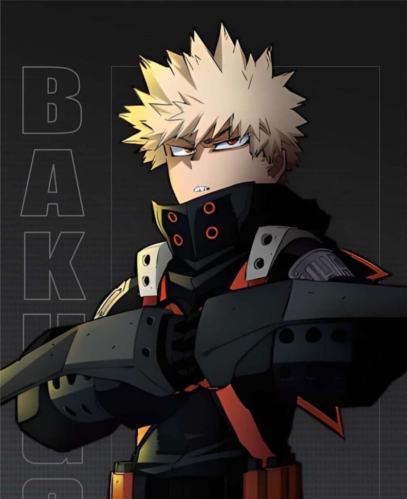 Bakugo PFP 4K