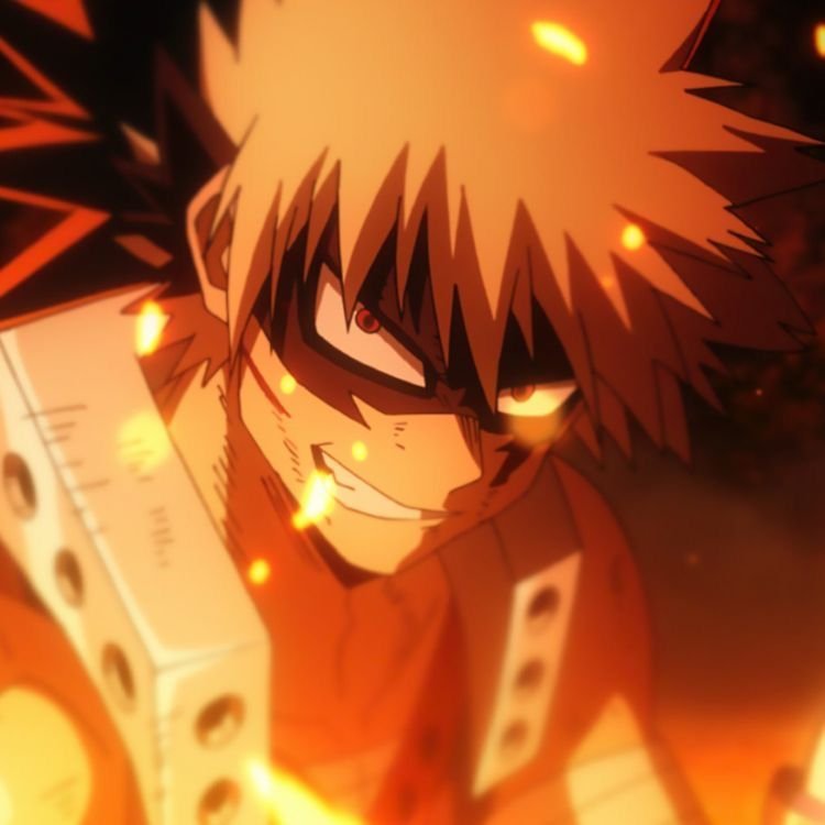 Bakugo PFP Aesthetic
