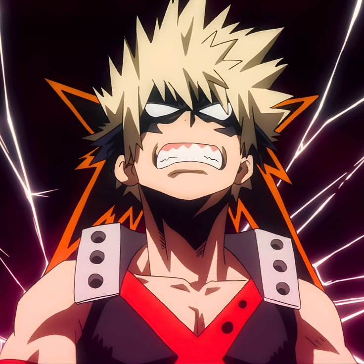 Bakugo PFP Angry