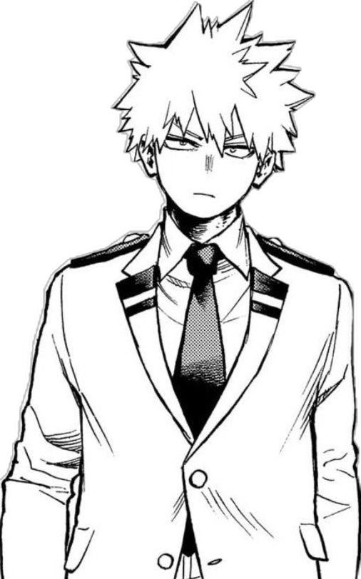 Bakugo PFP Manga