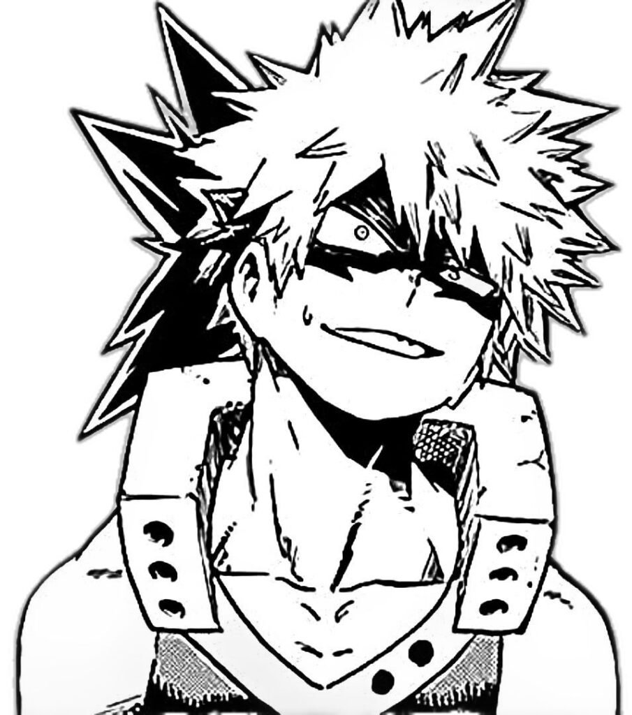 Bakugo PFP Manga