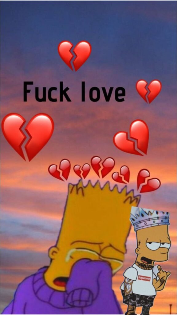 Bart Simpson Depressed PFP