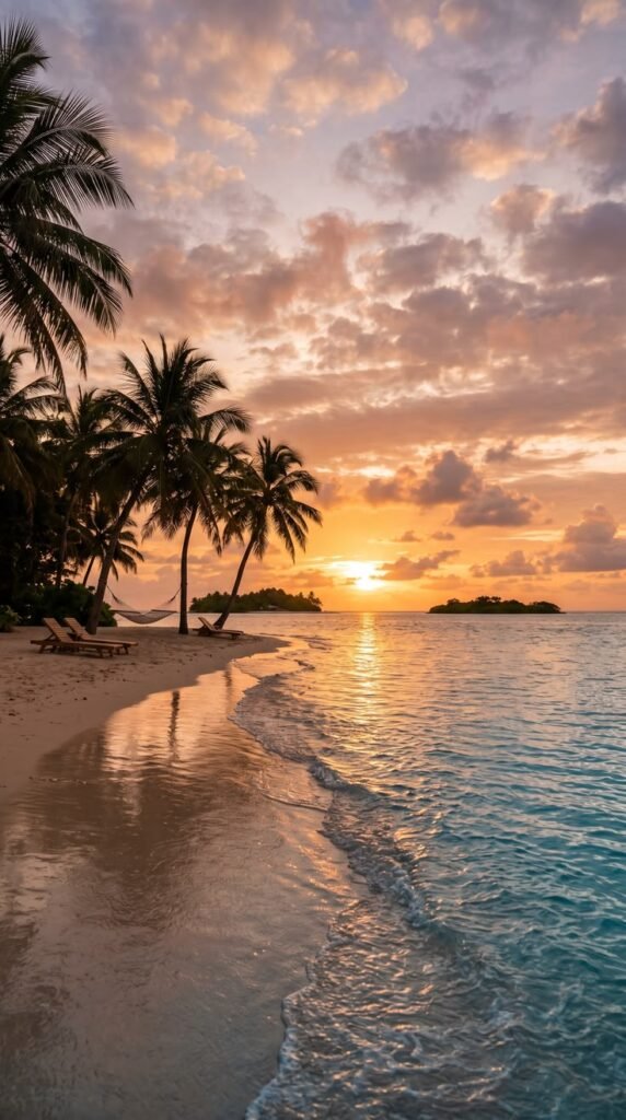 Beach Summer PFP