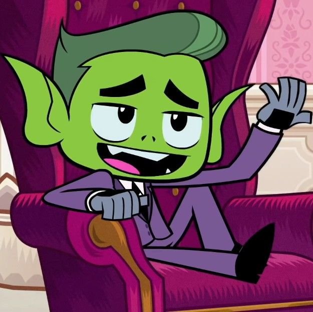 Beast Boy PFP 4K