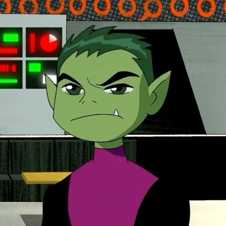 Beast Boy PFP 4K