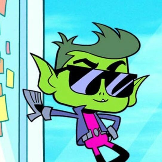 Beast Boy PFP Aesthetic