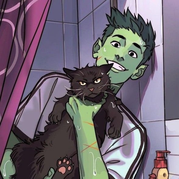 Beast Boy PFP Aesthetic