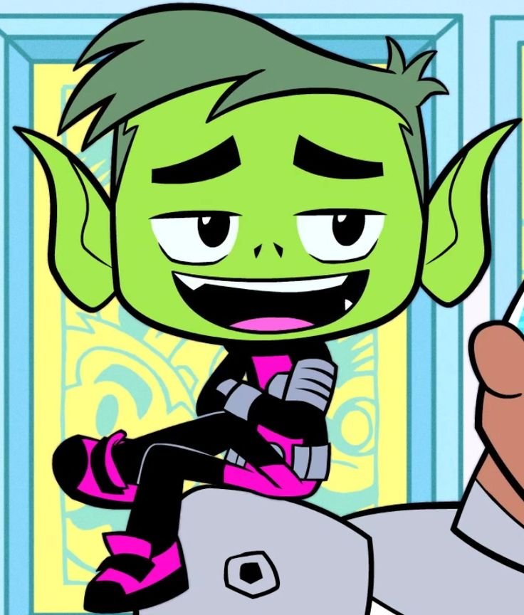 Beast Boy PFP Cartoon Network