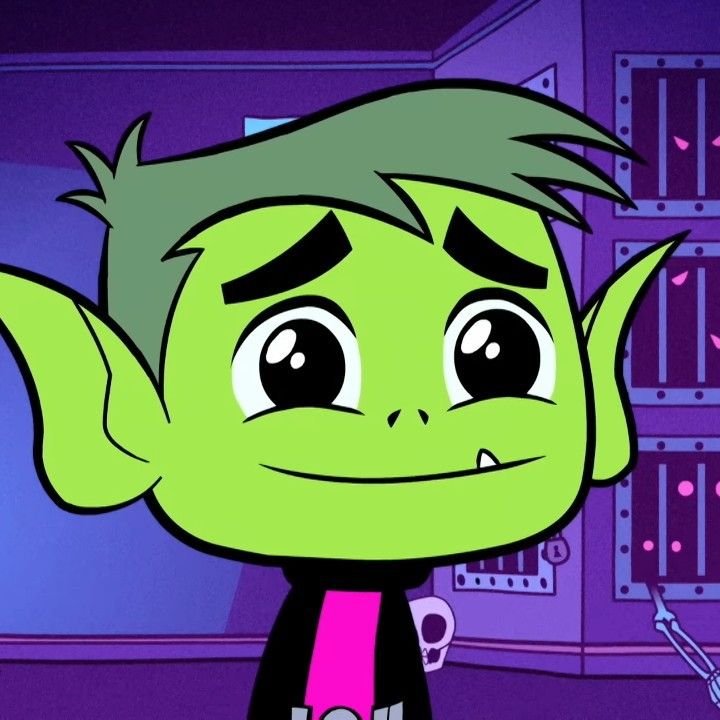 Beast Boy PFP Cute