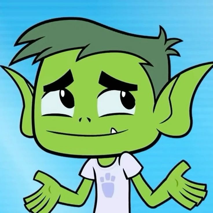 Beast Boy PFP Cute