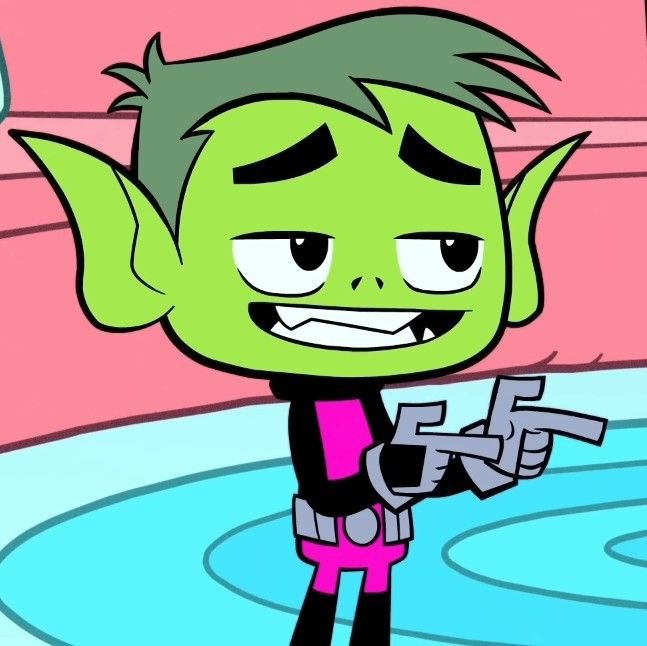 Beast Boy PFP Cute