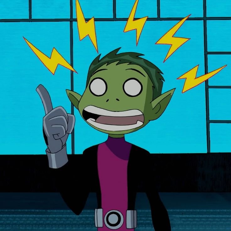 Beast Boy PFP Funny