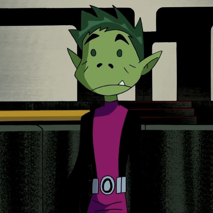 Beast Boy PFP Funny