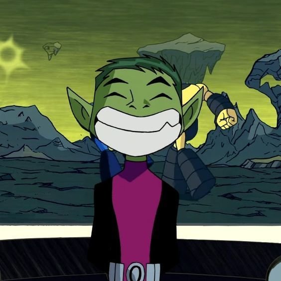 Beast Boy PFP Funny