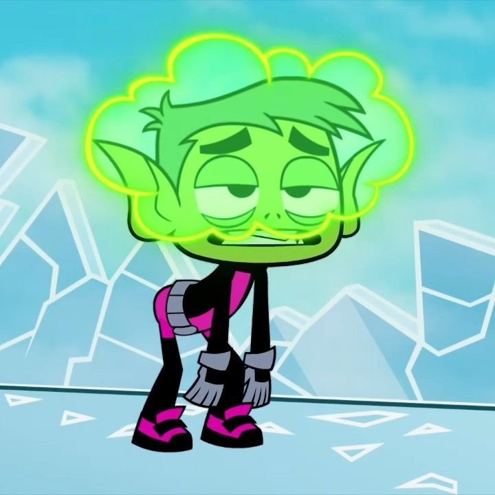 Beast Boy PFP Goofy