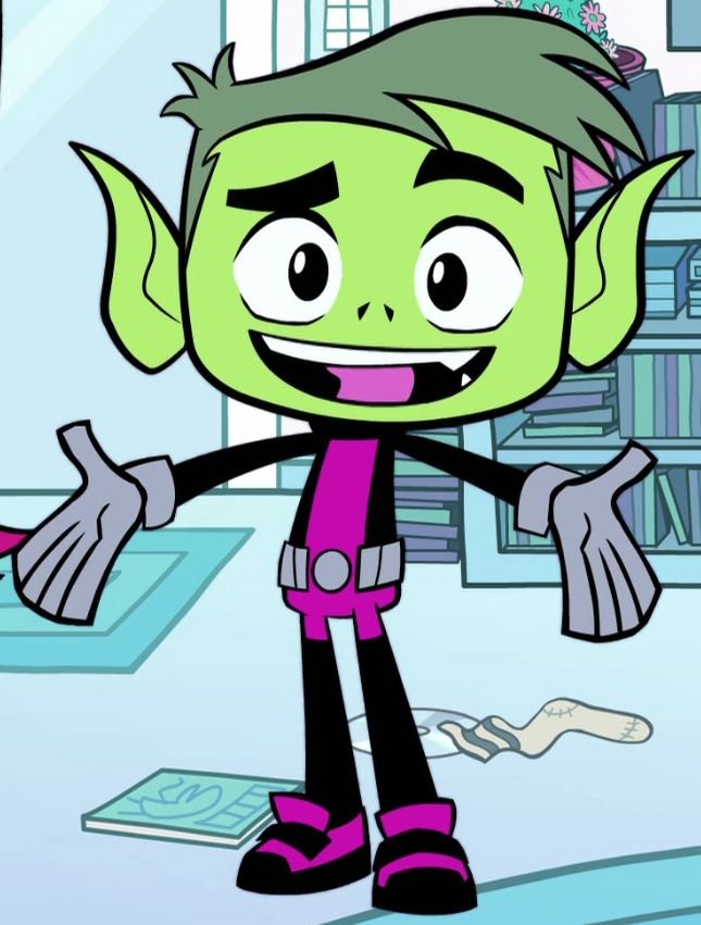 Beast Boy PFP Teen Titans