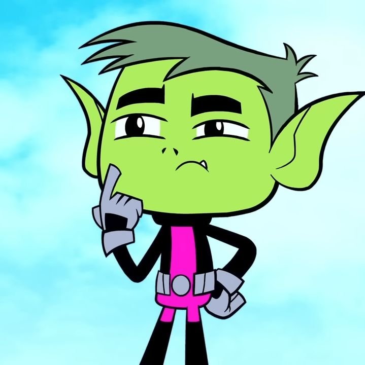 Beast Boy PFP Teen Titans