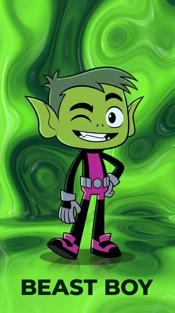 Beast Boy PFP Wallpaper