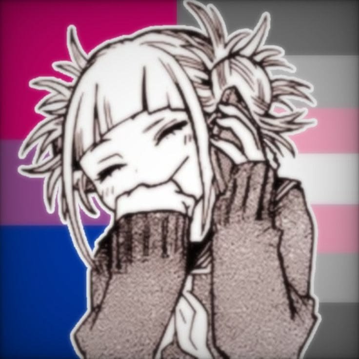 Bisexual Demigirl PFP