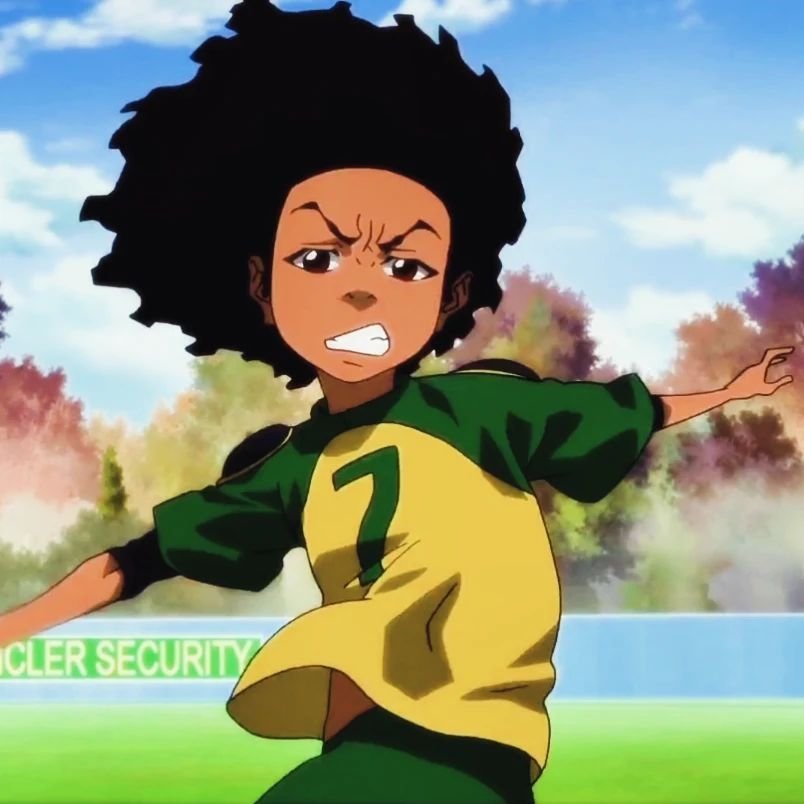 Boondocks PFP Anime Style