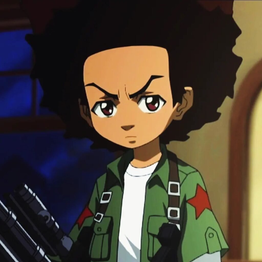 Boondocks PFP Anime Style