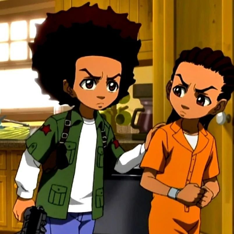 Boondocks PFP Cool
