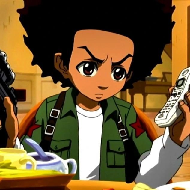 Boondocks PFP Cool