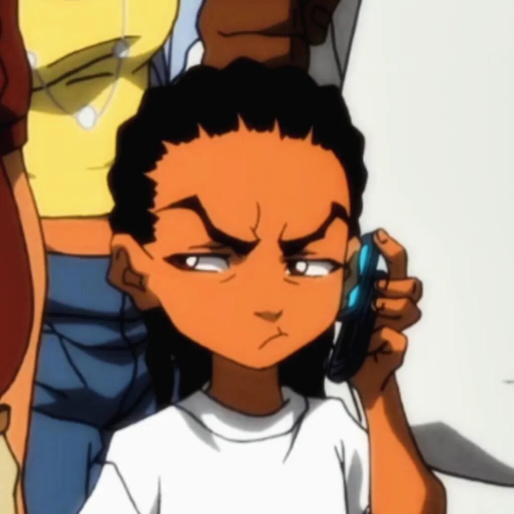 Boondocks PFP For Instagram