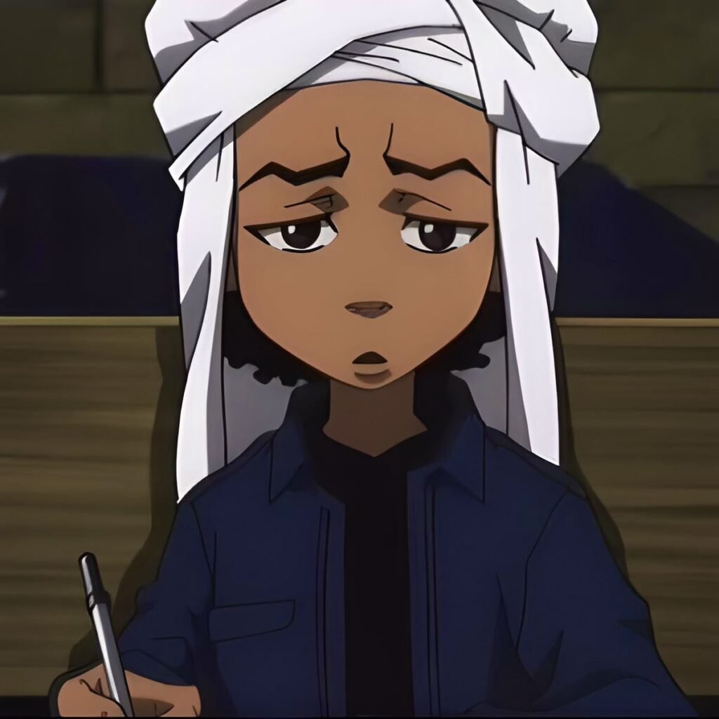Boondocks PFP Funny