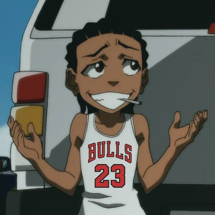 Boondocks PFP Funny