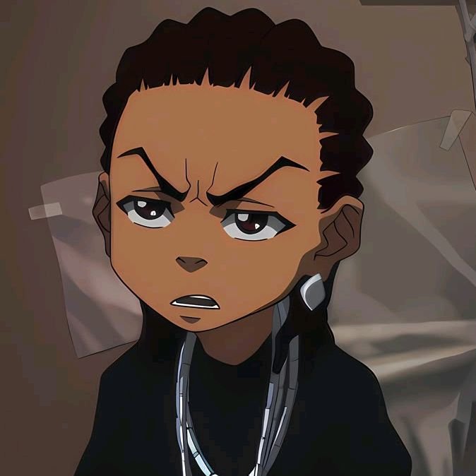 Boondocks PFP Huey