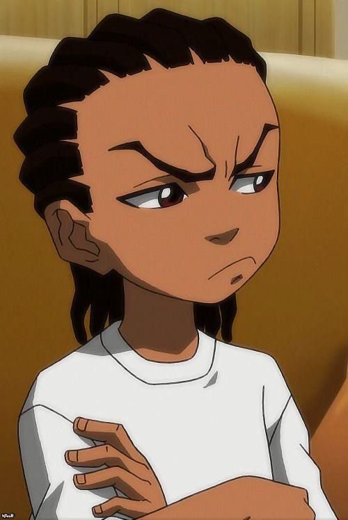 Boondocks PFP Huey
