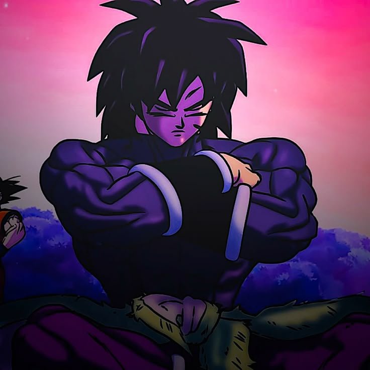Broly PFP Aesthetic