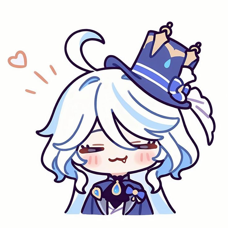 Chibi Furina PFP