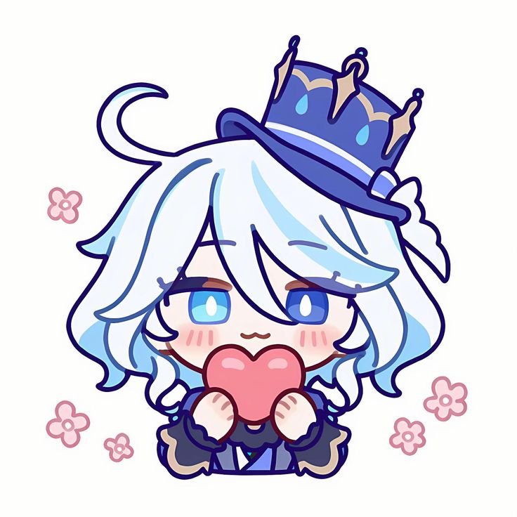 Chibi Furina PFP