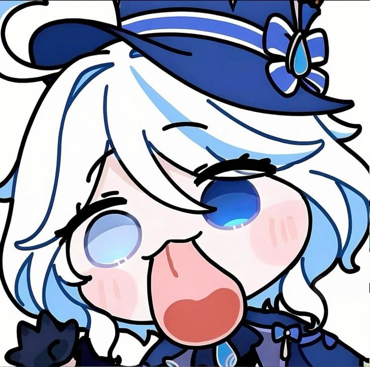 Chibi Furina PFP