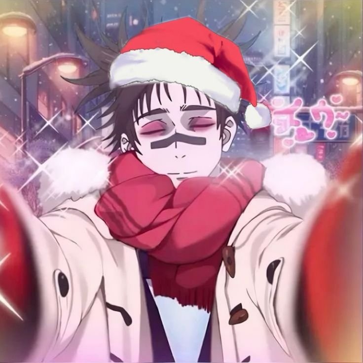Christmas Choso PFP