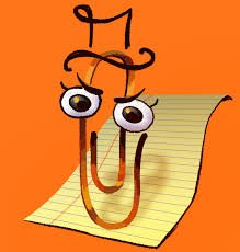 Clippy PFP Cartoon
