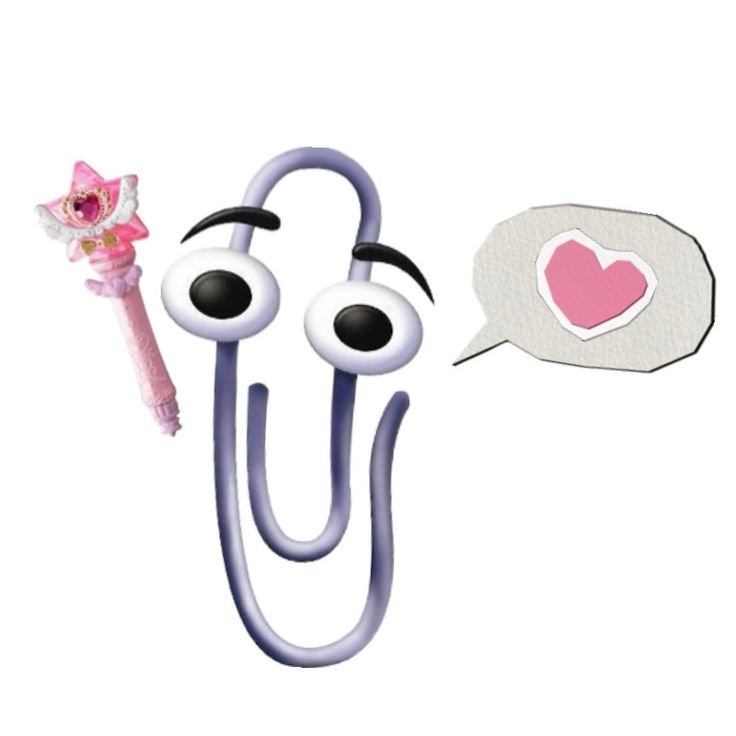 Clippy PFP For Instagram